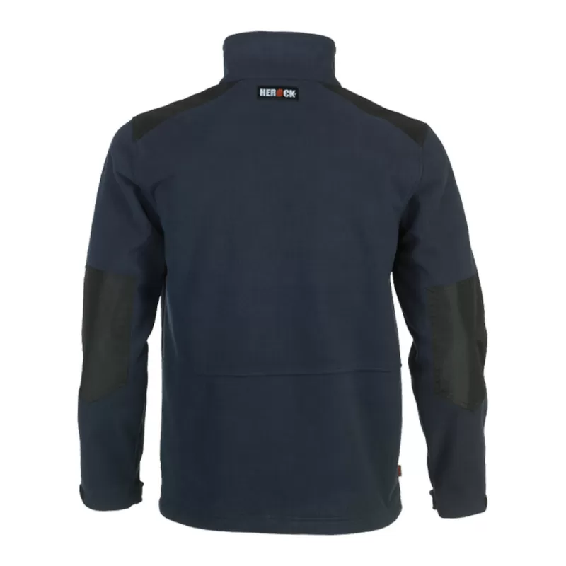 Veste polaire épaisse, respirante, déperlante, coupe-vent, épaules et coudes renforcés, 330 g/m²