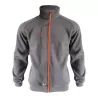 Sweat doublé polaire, pièces renforcées au niveau des coudes, poche poitrine, 430 g/m²