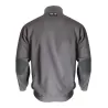 Sweat doublé polaire, pièces renforcées au niveau des coudes, poche poitrine, 430 g/m²