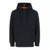 Sweat à capuche épais avec poche kangourou, cordon de serrage, 360 g/m²