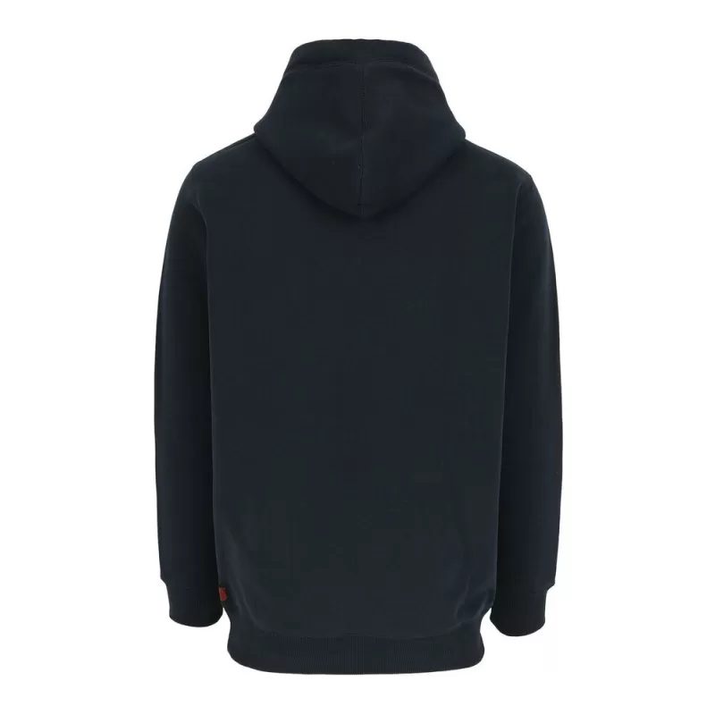 Sweat à capuche épais avec poche kangourou, cordon de serrage, 360 g/m²