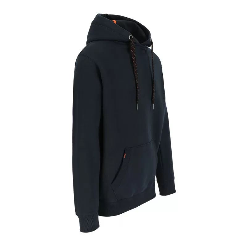Sweat à capuche épais avec poche kangourou, cordon de serrage, 360 g/m²