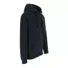 Sweat à capuche épais avec poche kangourou, cordon de serrage, 360 g/m²