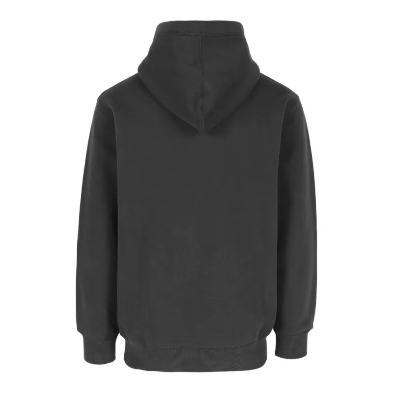 Sweat à capuche épais avec poche kangourou, cordon de serrage, 360 g/m²