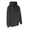 Sweat à capuche épais avec poche kangourou, cordon de serrage, 360 g/m²