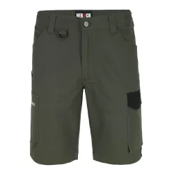 Bermuda multi-poches coton stretch, 275 g/m²