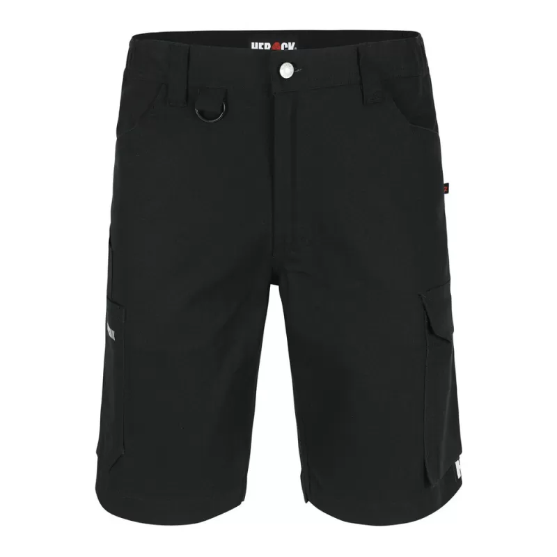 Bermuda multi-poches coton stretch, 275 g/m²