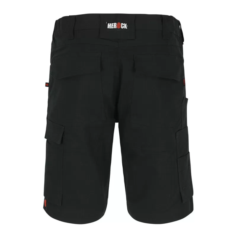 Bermuda multi-poches coton stretch, 275 g/m²