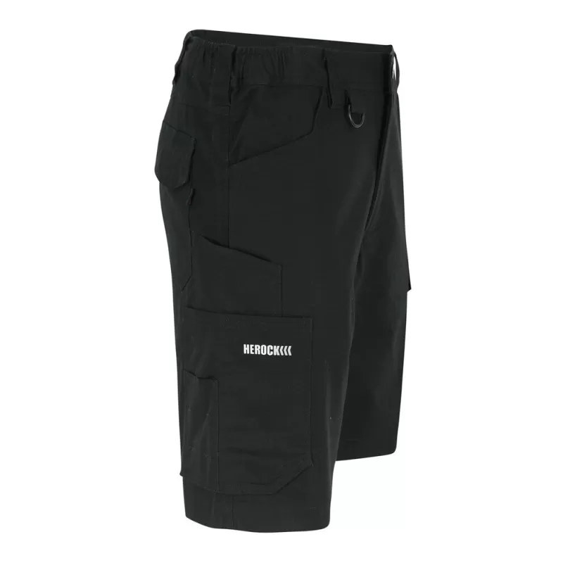 Bermuda multi-poches coton stretch, 275 g/m²