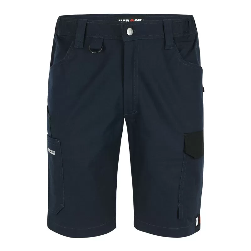 Bermuda multi-poches coton stretch, 275 g/m²