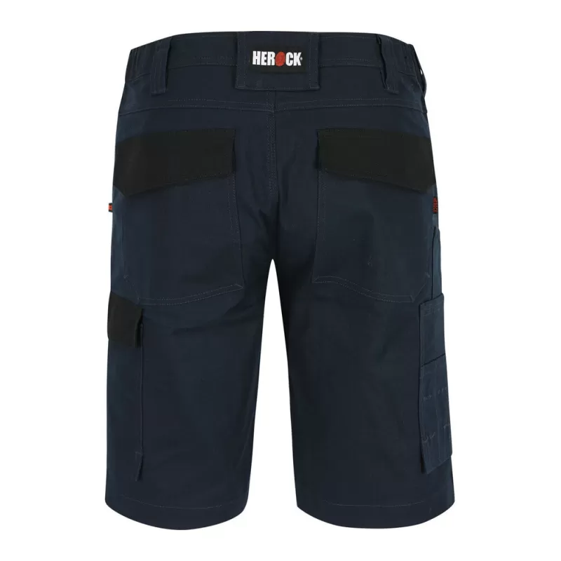 Bermuda multi-poches coton stretch, 275 g/m²