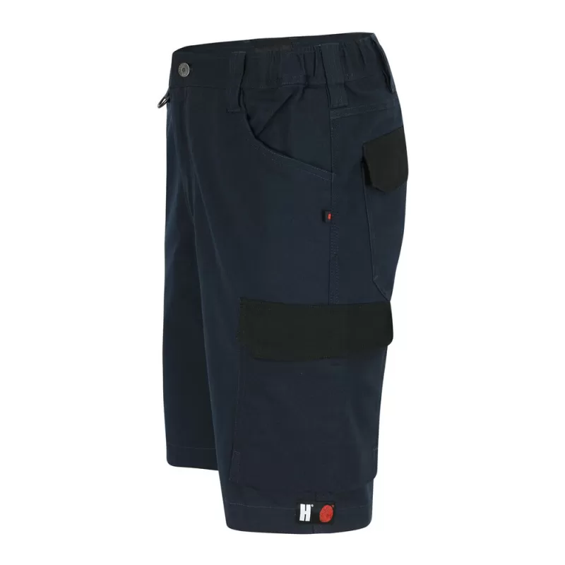 Bermuda multi-poches coton stretch, 275 g/m²
