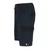Bermuda multi-poches coton stretch, 275 g/m²