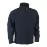 Veste Softshell Julius polyester respirante, déperlante, coupe-vent, 310 g/m²