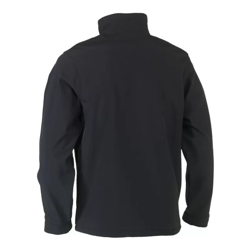 Veste Softshell Julius polyester respirante, déperlante, coupe-vent, 310 g/m²