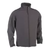 Veste Softshell Julius polyester respirante, déperlante, coupe-vent, 310 g/m²