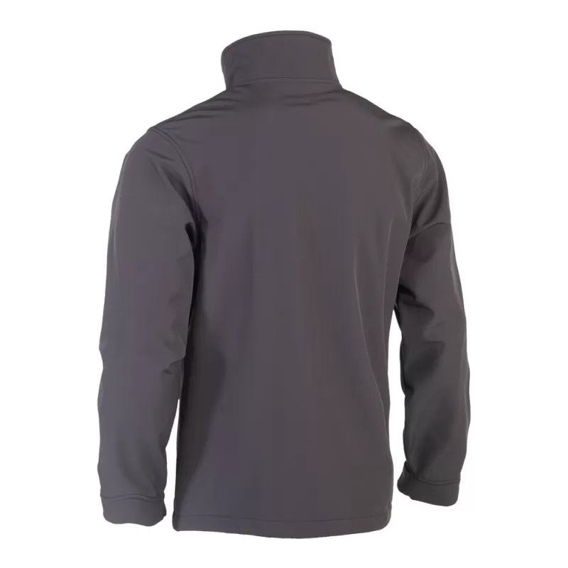 Veste Softshell Julius polyester respirante, déperlante, coupe-vent, 310 g/m²