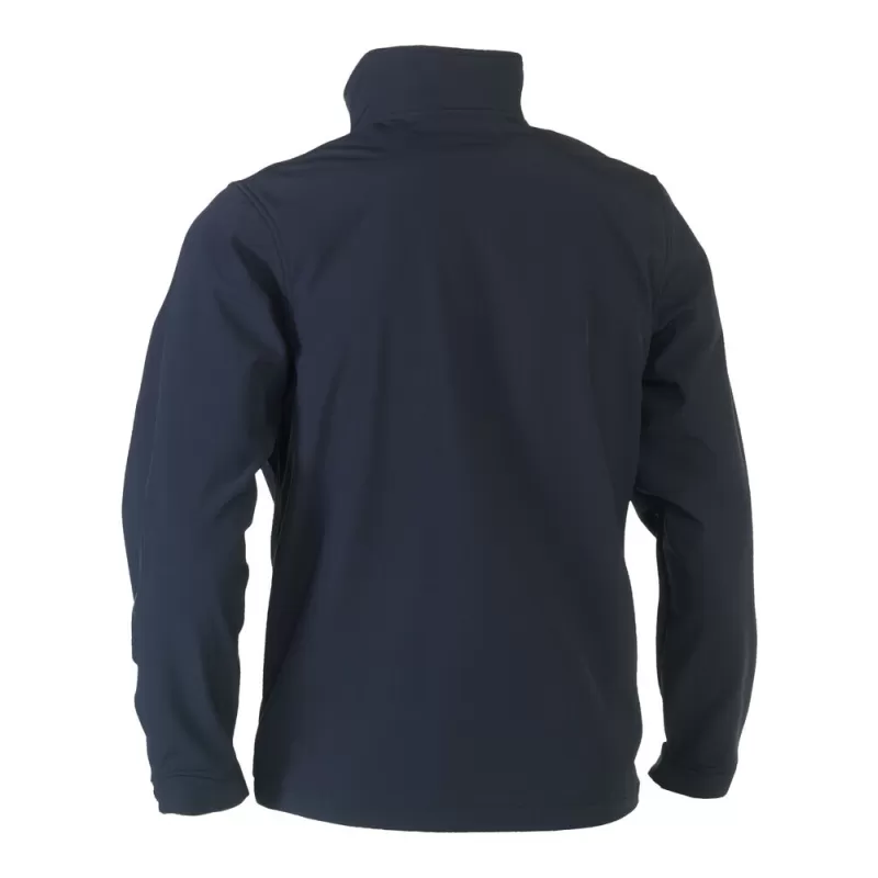 Veste Softshell Julius polyester respirante, déperlante, coupe-vent, 310 g/m²