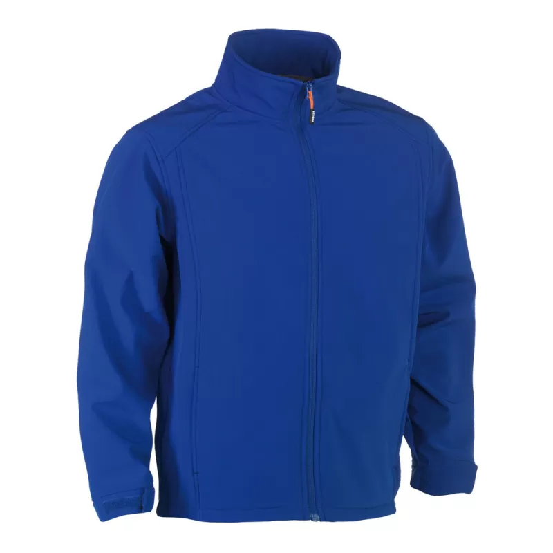 Veste Softshell Julius polyester respirante, déperlante, coupe-vent, 310 g/m²
