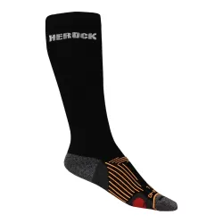 Chaussettes de compression confortables avec technologie Coolmax, 205 g/m²
