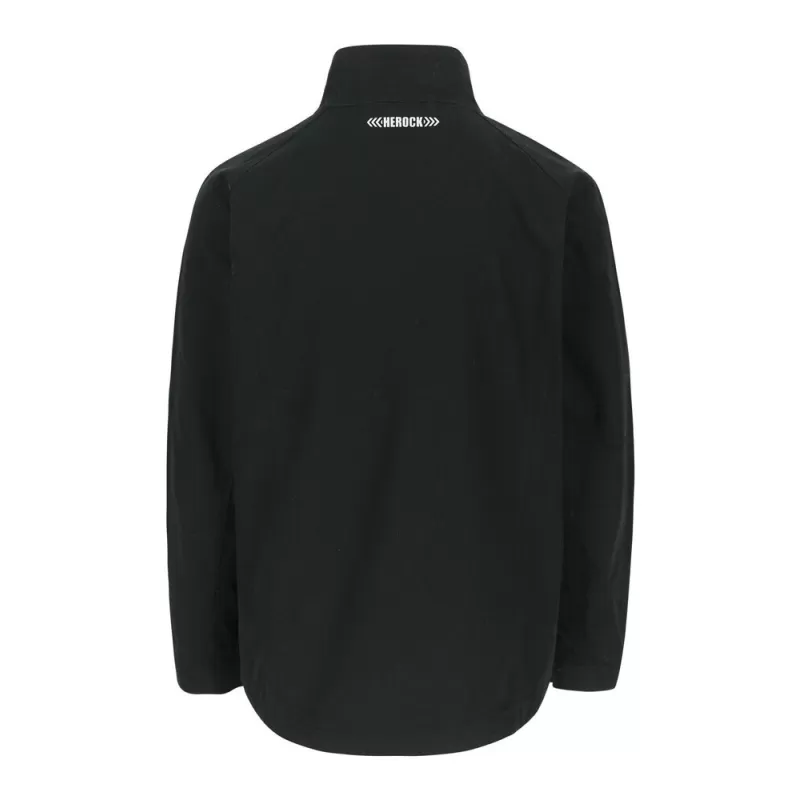Veste multi-poches stretch en coton, 2 poches latérales, poche poitrine, 275 g/m²