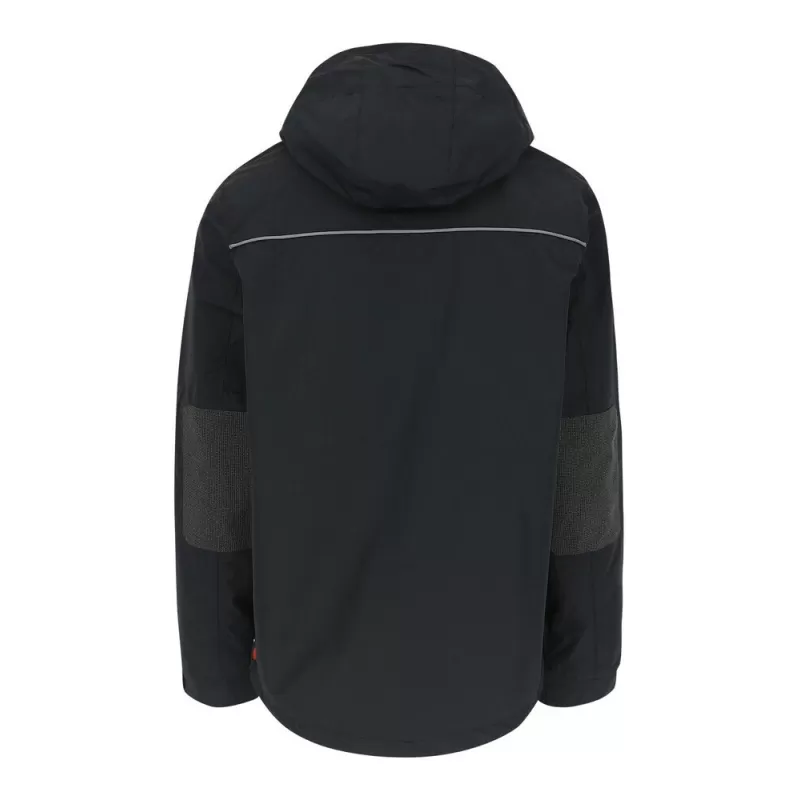 Veste de pluie imperméable, coupe-vent, respirante, capuche ajustable, 150 g/m²