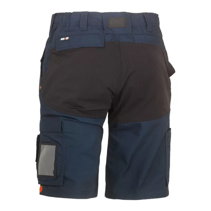 Bermuda extensible multi-poches en ripstop, 210 g/m²