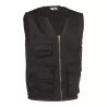 Bodywarmer multi-poches déperlant, 230 g/m²