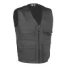 Bodywarmer multi-poches déperlant, 230 g/m²