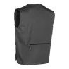 Bodywarmer multi-poches déperlant, 230 g/m²