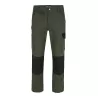 Pantalon de travail multi-poches extensible en coton, 275 g/m²