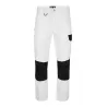Pantalon de travail multi-poches extensible en coton, 275 g/m²
