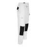 Pantalon de travail multi-poches extensible en coton, 275 g/m²