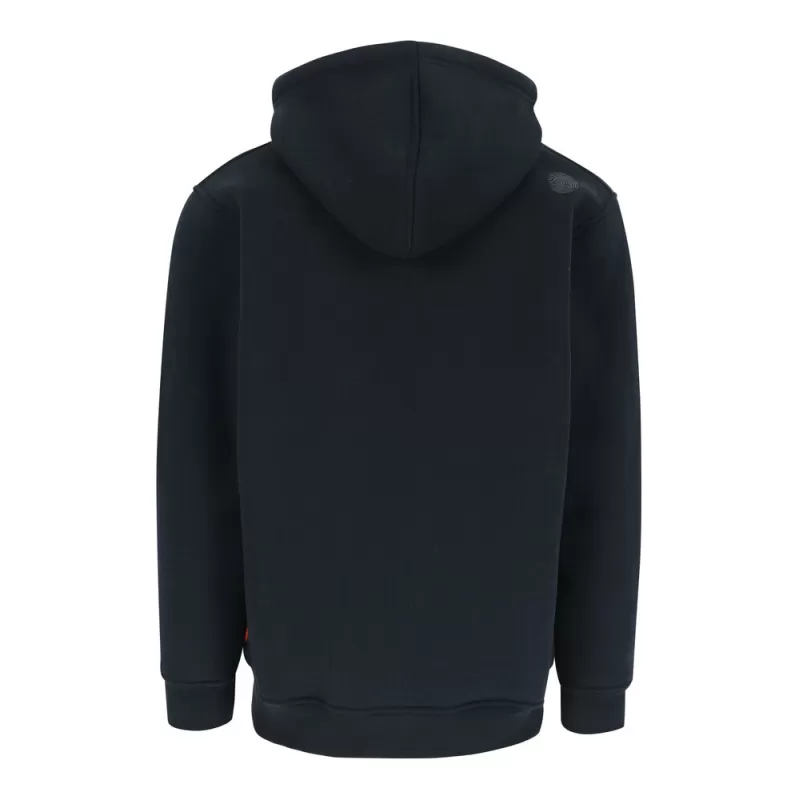 Sweat zippé à capuche déperlant doublé Sherpa imprimé Herock, 600 g/m²