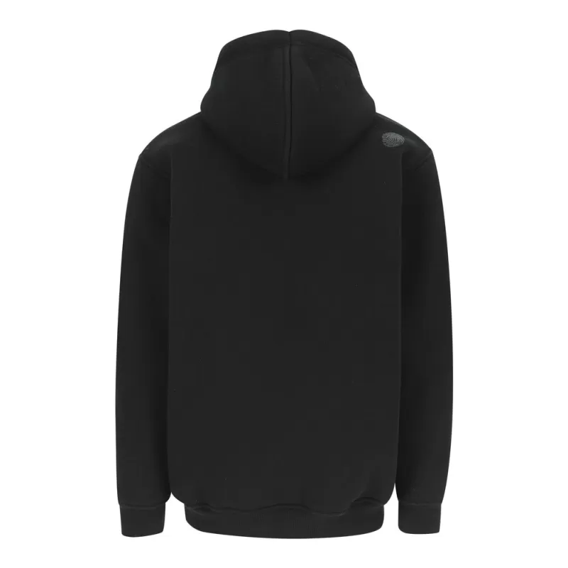 Sweat zippé à capuche déperlant doublé Sherpa imprimé Herock, 600 g/m²