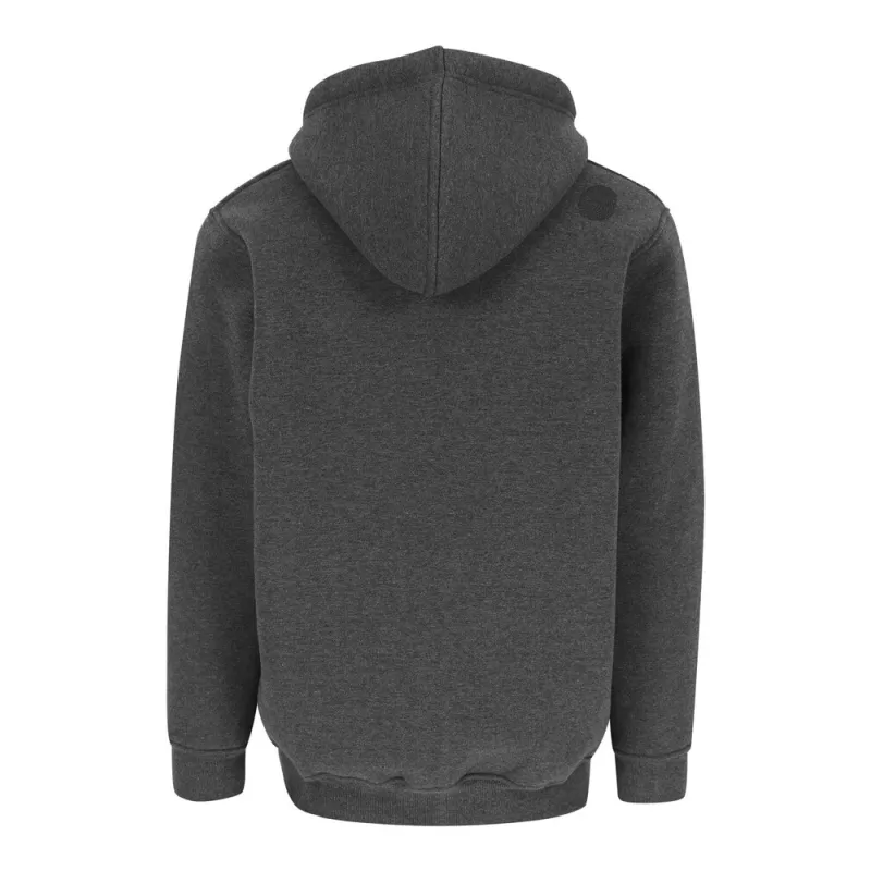 Sweat zippé à capuche déperlant doublé Sherpa imprimé Herock, 600 g/m²
