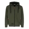Sweat zippé à capuche déperlant doublé Sherpa imprimé Herock, 600 g/m²