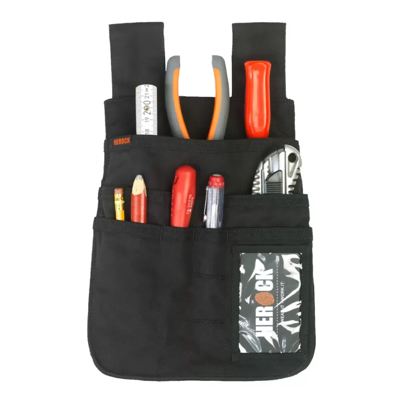 Poche à outils multi-poches renforcée en Cordura, 260 g/m²