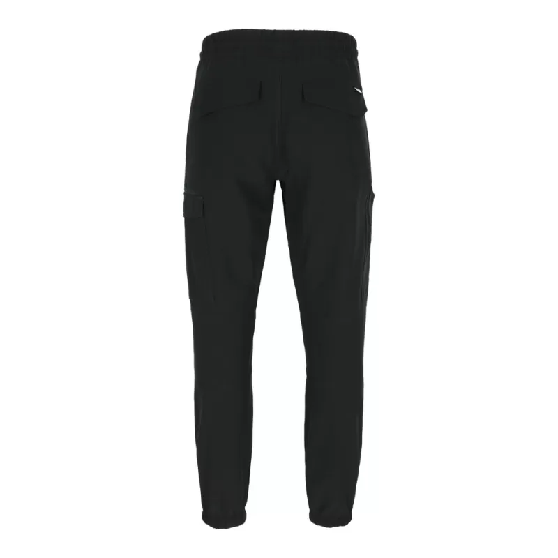 Pantalon de jogging polyester recyclé élastique, poches pratiques, 180 g/m²