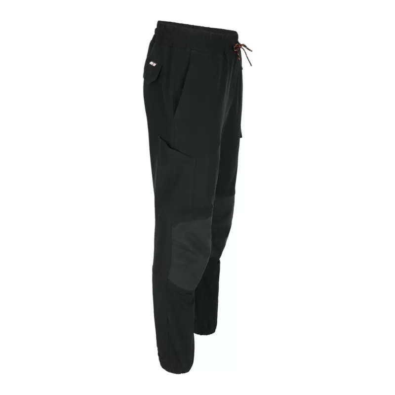 Pantalon de jogging polyester recyclé élastique, poches pratiques, 180 g/m²