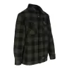 Chemise en flanelle, fermeture bouton-pression, poches multiples, 300 g/m²