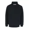 Sweat zippé déperlant doublure Sherpa, fermeture grand zip, poche poitrine, 600 g/m²