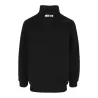 Sweat zippé déperlant doublure Sherpa, fermeture grand zip, poche poitrine, 600 g/m²