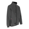 Sweat zippé déperlant doublure Sherpa, fermeture grand zip, poche poitrine, 600 g/m²