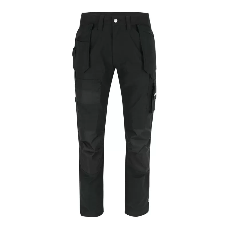 Pantalon de travail multi-poches extensible, technologie Coolmax, 320 g/m²