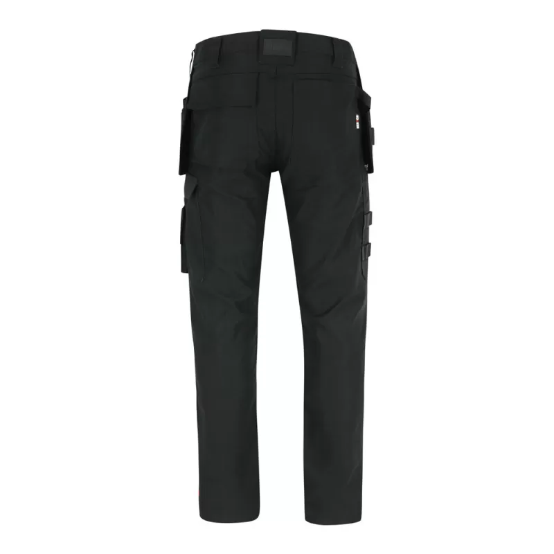 Pantalon de travail multi-poches extensible, technologie Coolmax, 320 g/m²