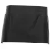 Tablier de barman court en coton, multipoches, 280 g/m²