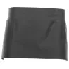 Tablier de barman court en coton, multipoches, 280 g/m²