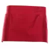 Tablier de barman court en coton, multipoches, 280 g/m²
