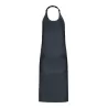 Tablier à bavette en coton avec grande poche, 280 g/m²